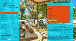 Desktop Screenshot of campinglaferme.com